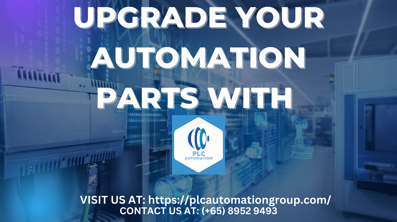 Upgrade Your Automation Parts With PLC Automation